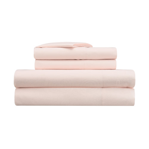 Serta Simply Clean Antimicrobial Microfiber Sheet Set & Reviews Wayfair